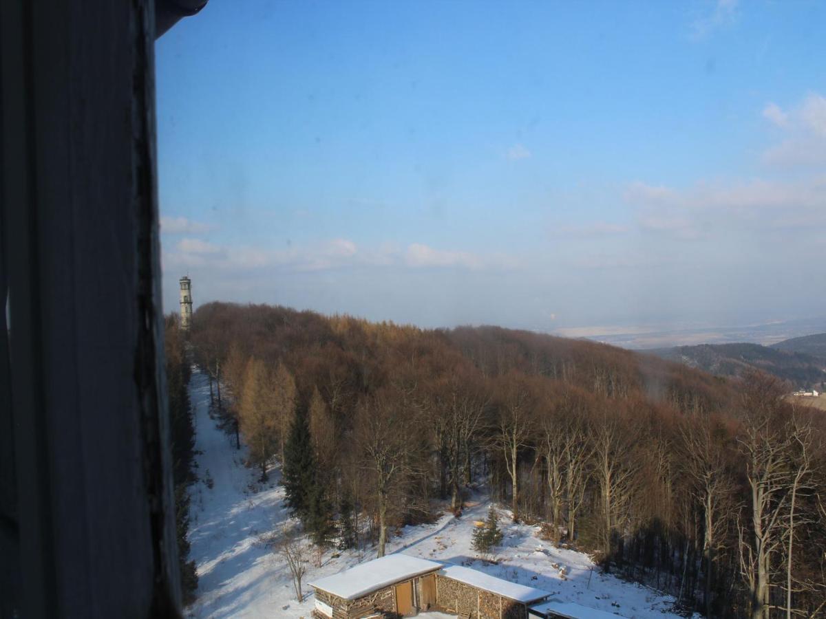 Отель Hochwaldbaude Hain  Экстерьер фото